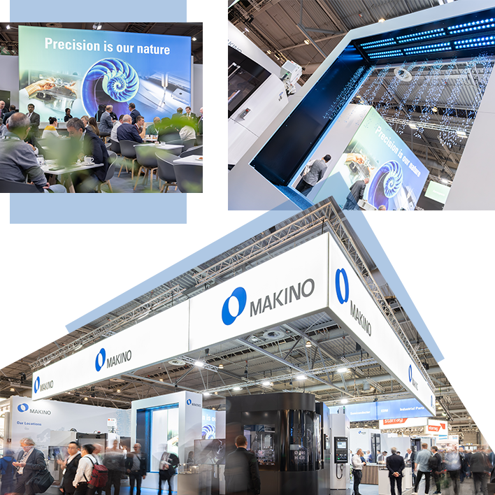 Branchenspezifische Lösungen und Live-Technologie-Vorführungen