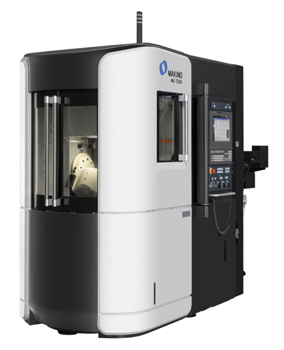 Horizontal Machining Center Designed for Medical Part Machining
