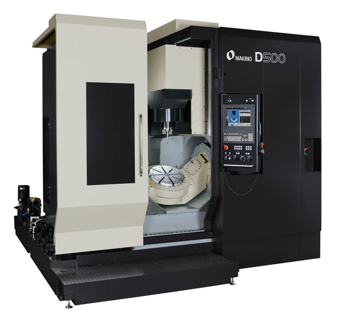 The Best accuracy in 5-axis Machining