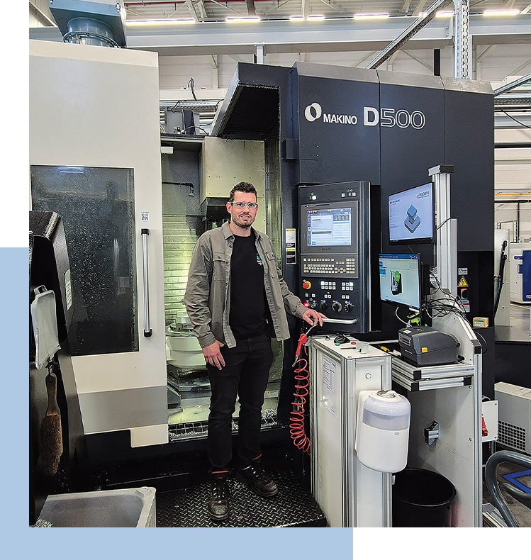 Machines that excel in precision and stability