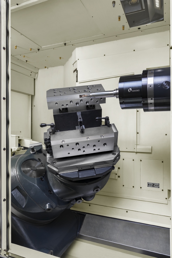 Horizontal Kinematics And 5 Axis Machining Makino Horizontal Kinematics And 5 Axis Machining Makino