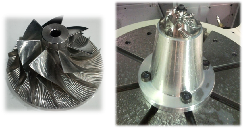 Titanium impellers