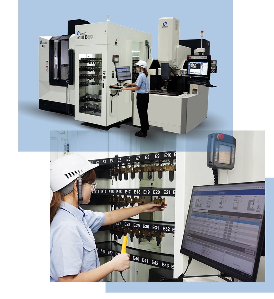 Integrated System, Operator-Focused Design