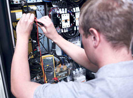 Inspección general de servicio