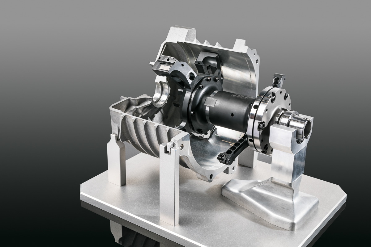 Tools for EV motor housing machining