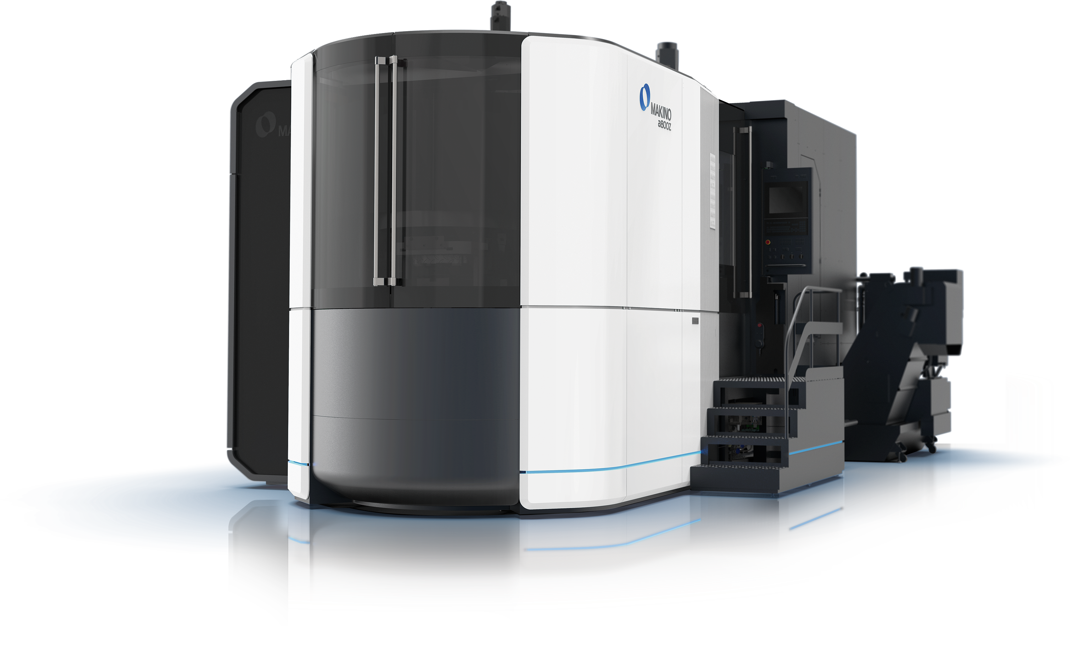 Five axis horizontal machining centre