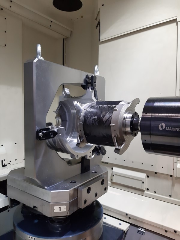 Motor housing machining