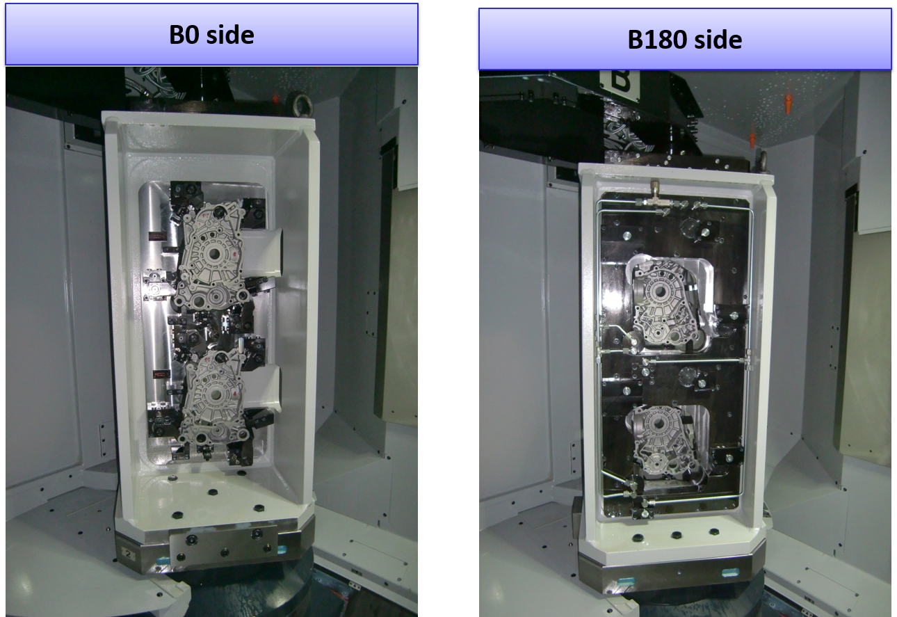 Half Crankcase Flywheel Side | Makino