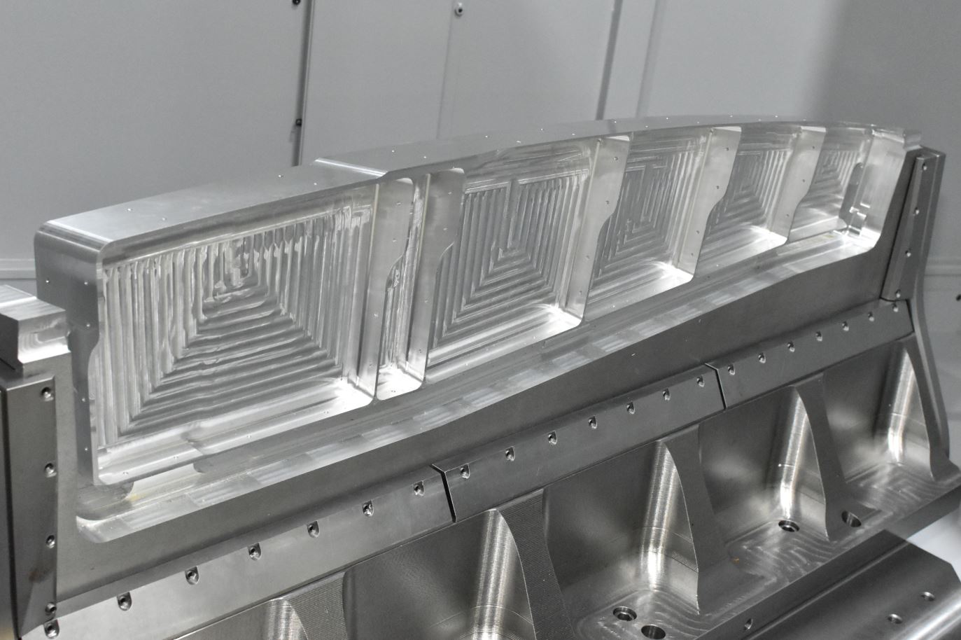 Frames – very many dedicated parts