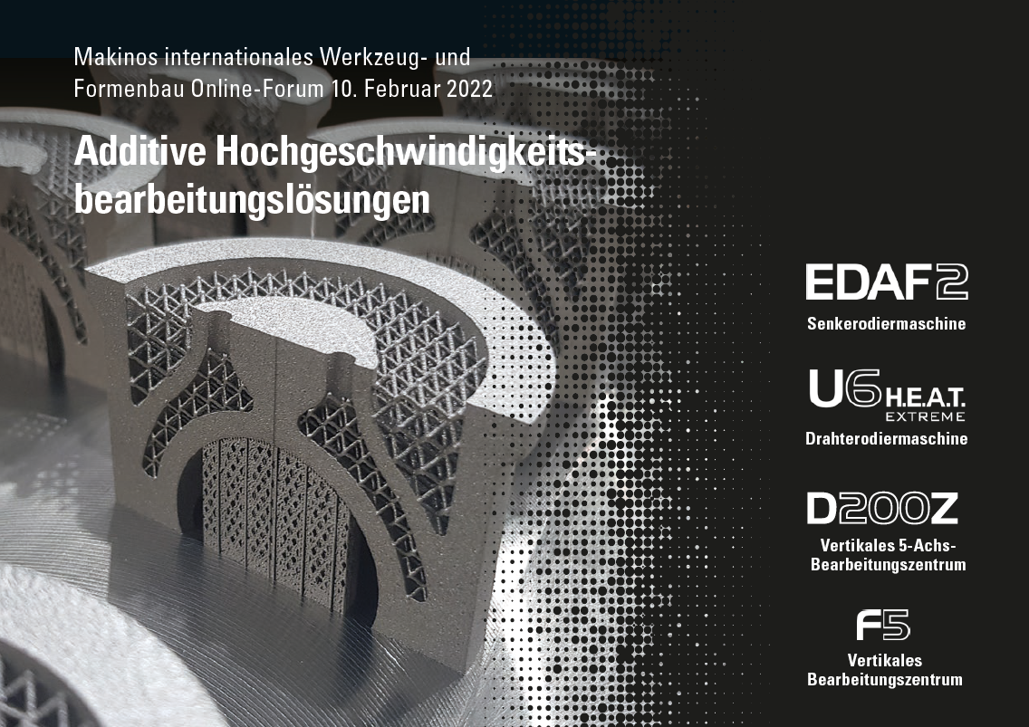 Makinos internationales Werkzeug- und Formenbau Forum