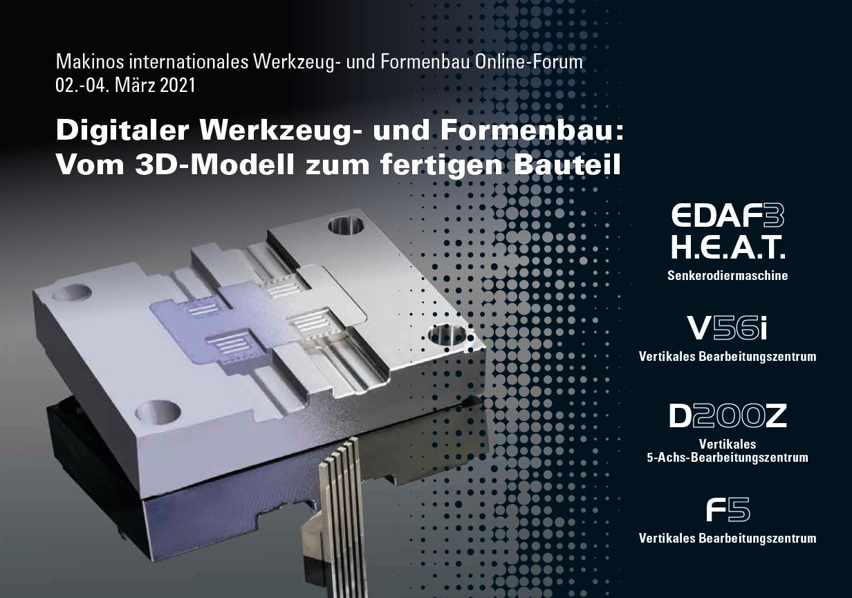 Makinos internationales Werkzeug- und Formenbau Forum