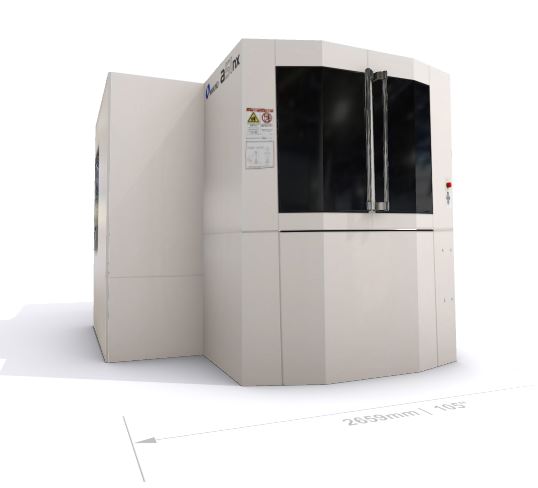 archivio - maki Makino #MAG-1, hi-speed 5-Axis horizontal machining center