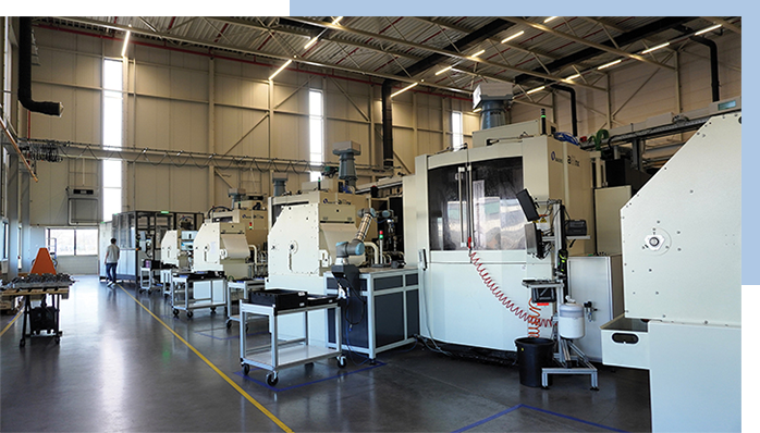 prodrive technologies production hall