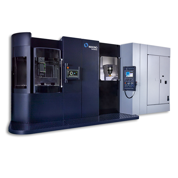 makino da500 most versatile solution for flexible demands pr