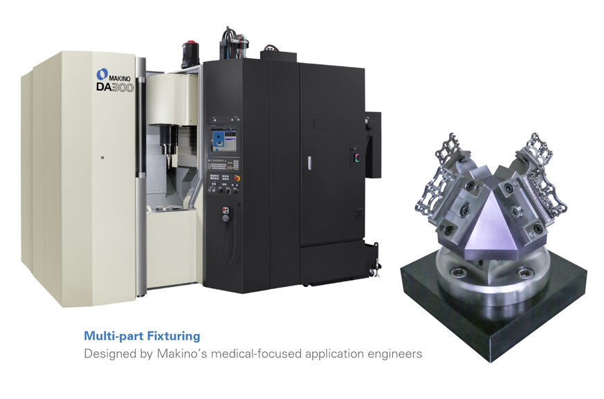 DA300 Vertical 5-Axis Machine