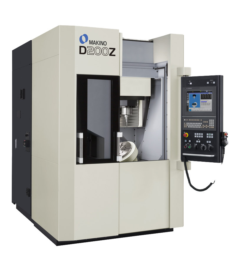 Präzises 5-Achsen-Vertikalbearbeitungszentrum mit der Produktivität eines Horizontalbearbeitungszentrums