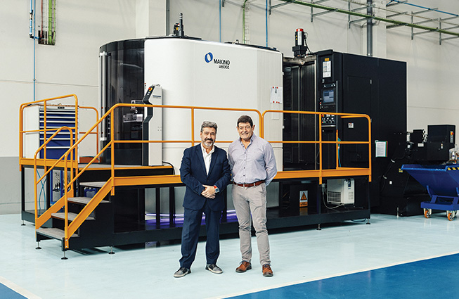 ricardo del villar makino and javier etxeberria microlan aerospace