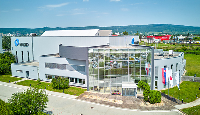 Makino s.r.o. office builing in Bratislava, Slovakia