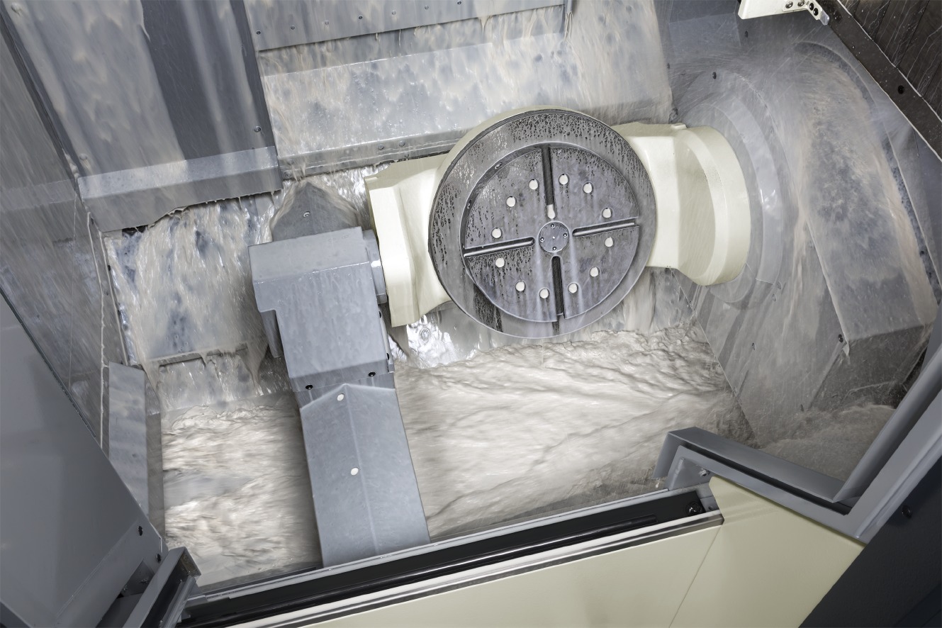 Sicheres Kühlmittelmanagement und Späneentsorgung