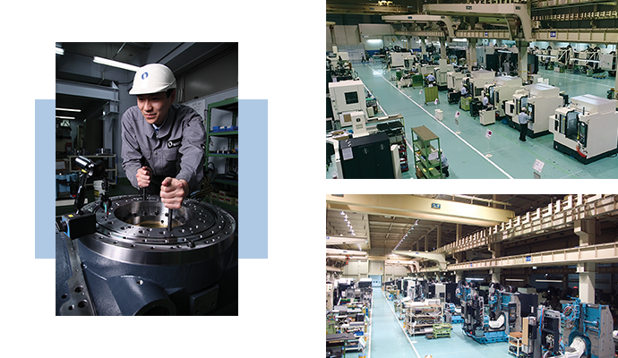 High precision ensuring “Promise of Performance”