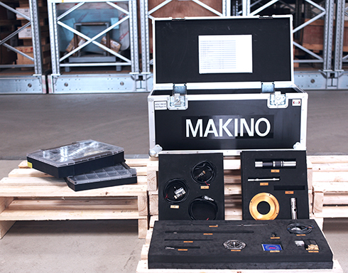 Juego para la barra de tracción del husillo