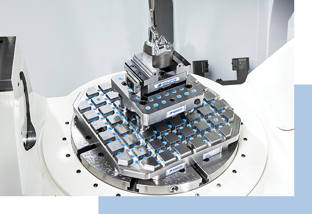 From tool and mould making to clamping innovation
