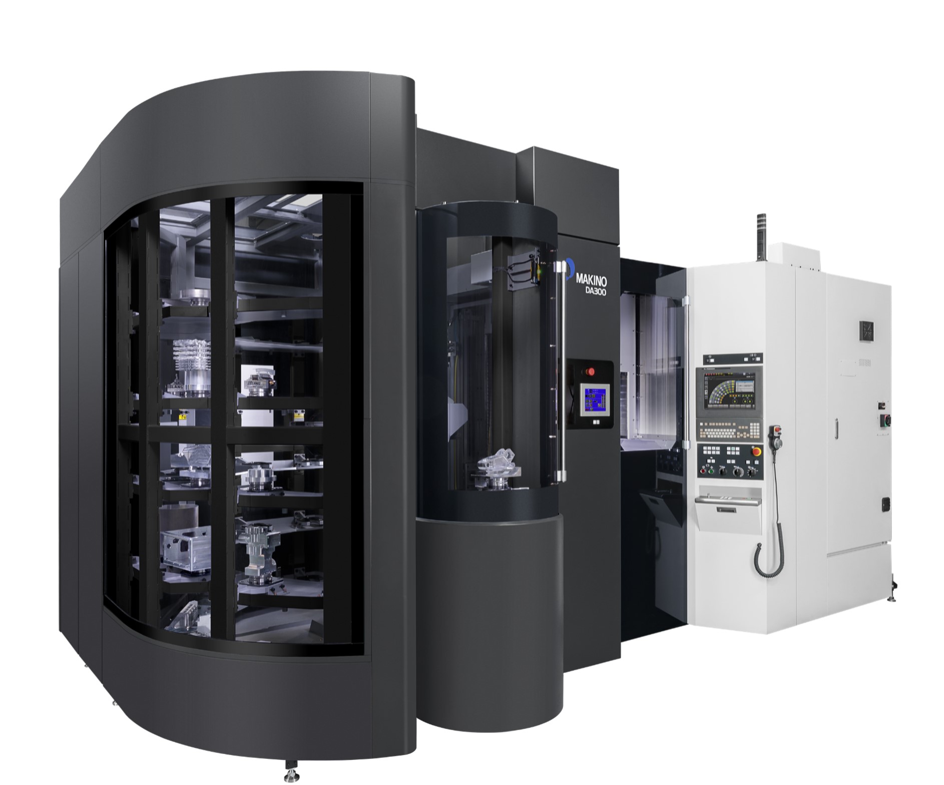 Maximize Part Processing and Expand Lights-out Capability With 40 Pallets