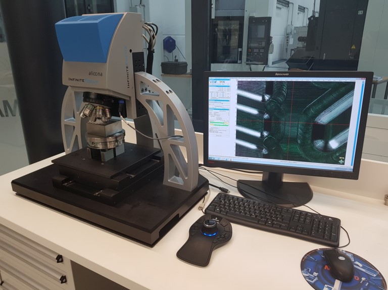 Alicona InfiniteFocus G4