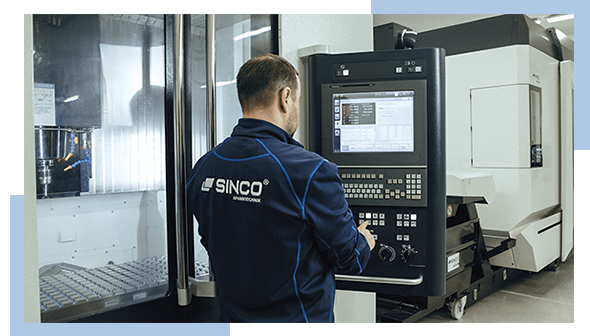 Precision – why SINCO chose Makino