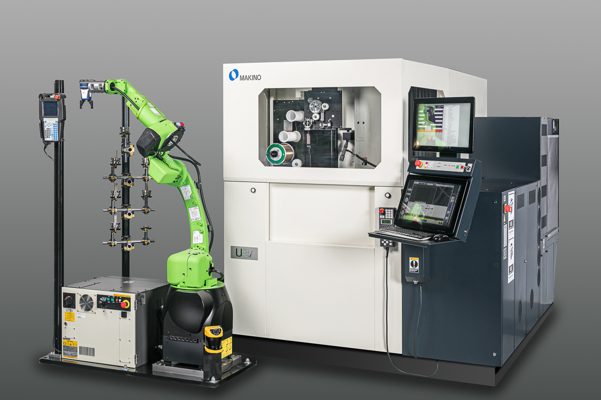 The Makino solution: Sliders and pins