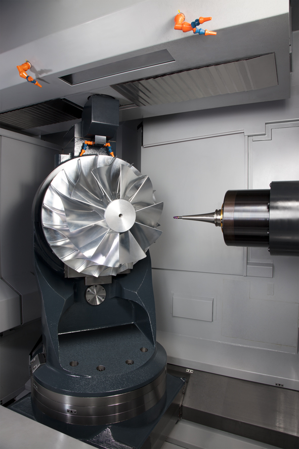 What is an impeller?