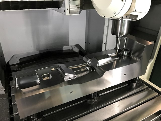 High-quality surfaces thanks to our super finisher