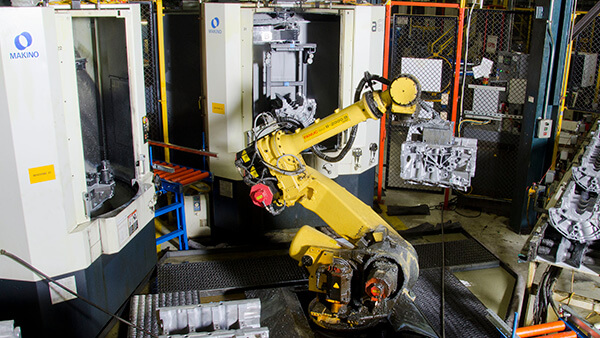 Maximize Productivity with Makino Robotics 